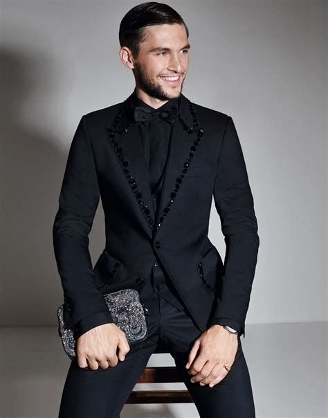 dolce gabbana wedding suit|dolce and gabbana men's evening.